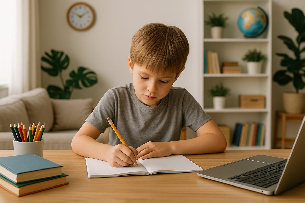 Como Organizar o Ambiente Doméstico para Favorecer o Aprendizado