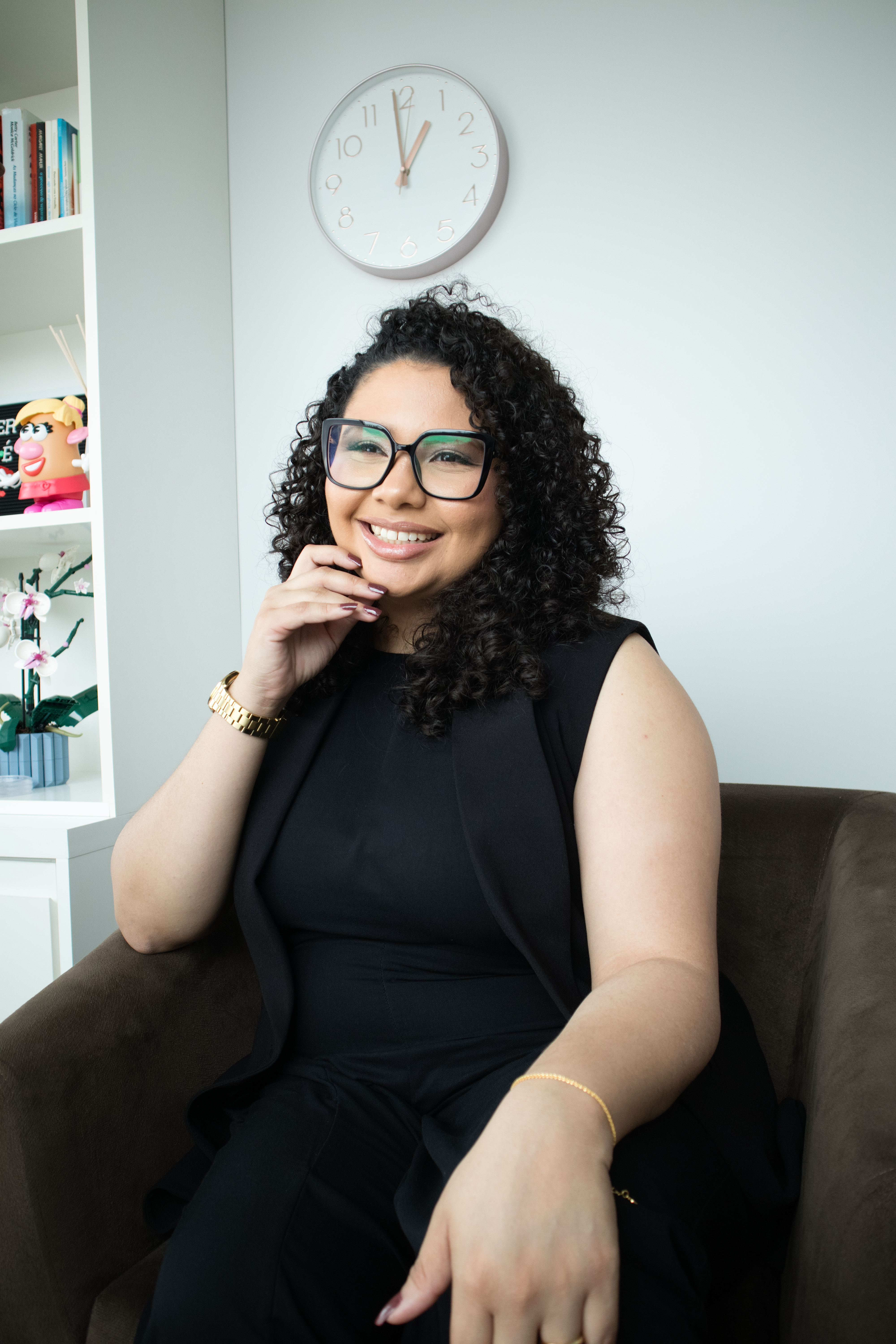 Vanessa Siqueira em supervisão profissional